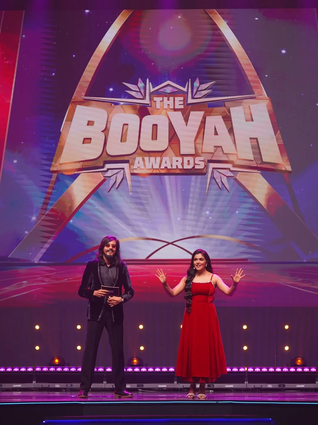 Boyyah FreeFire awards 2025