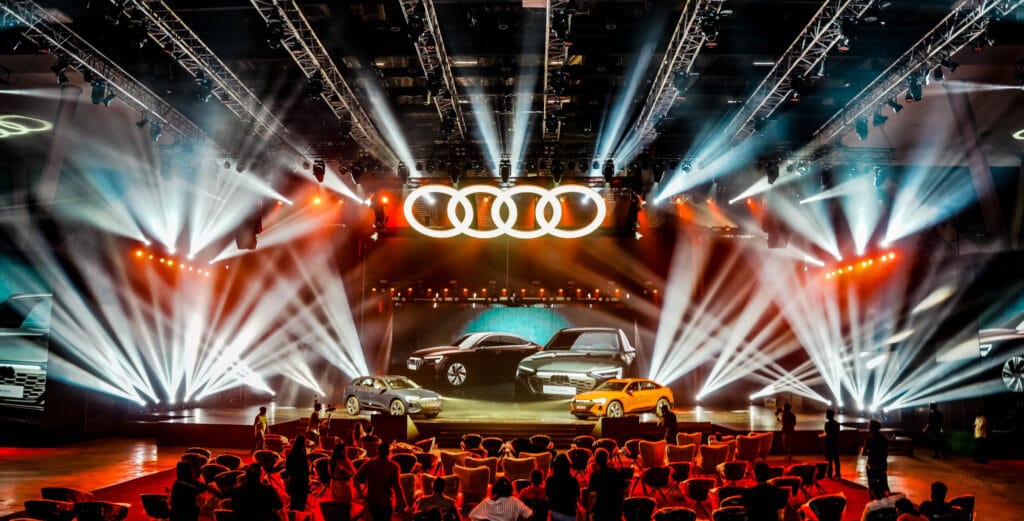 Corporate Show Lighting