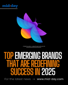 Fireflies Featured in Mid-Day’s India Rising 2025